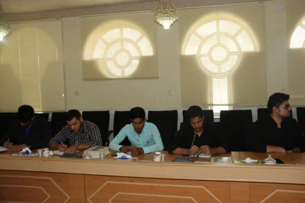 برگزاری جلسه هماهنگی ستاد اربعین حسینیِ دانشگاه فرهنگیان یزد
 10