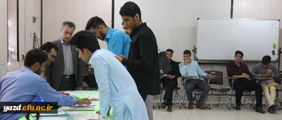 ثبت نام و پذیرش دانشجو معلمان جدیدالورود در دانشگاه فرهنگیان یزد
