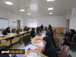 ثبت نام و پذیرش دانشجو معلمان جدیدالورود در دانشگاه فرهنگیان یزد
 3