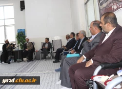 دیدار هیات رئیسه دانشگاه فرهنگیان یزد با حضرت آیت الله اعرافی
 13
