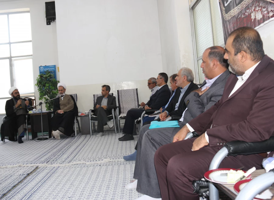 دیدار هیات رئیسه دانشگاه فرهنگیان یزد با حضرت آیت الله اعرافی
 13