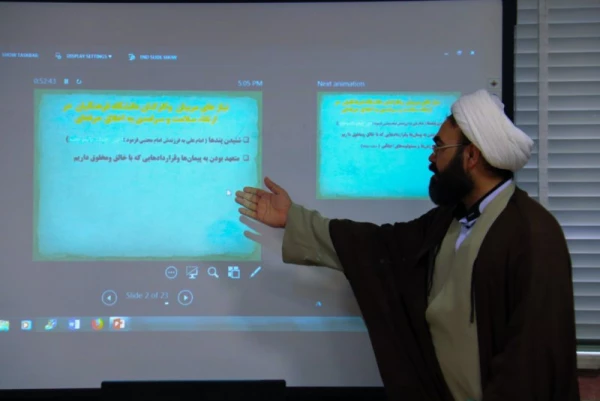  سومین دوره بالندگی با عنوان  آیین کارگزاری در اسلام و اخلاق سازمانی بر اساس آموزه های دینی  5