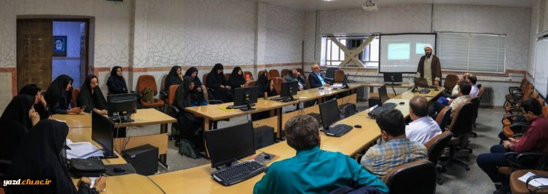  سومین دوره بالندگی با عنوان  آیین کارگزاری در اسلام و اخلاق سازمانی بر اساس آموزه های دینی  13