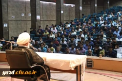 آیت الله ناصری در آئین استقبال از نو دانشجو معلمان دانشگاه فرهنگیان یزد:

تحول در آموزش و پرورش وظیفه تمام افراد است.
 18