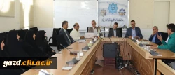 نشست مدیران دانشگاه فرهنگیان یزد با سرپرستان شبانه روزی پردیس های استان 2