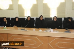 نشست مدیران دانشگاه فرهنگیان یزد با سرپرستان شبانه روزی پردیس های استان 3