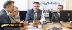 نشست مدیران دانشگاه فرهنگیان یزد با مشاوران پردیس های استان 2