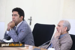 نشست مدیران دانشگاه فرهنگیان یزد با مشاوران پردیس های استان 3