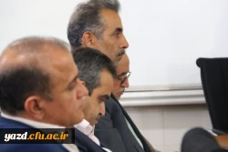 نشست مدیران دانشگاه فرهنگیان یزد با مشاوران پردیس های استان 4