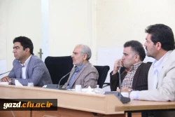 نشست مدیران دانشگاه فرهنگیان یزد با مشاوران پردیس های استان 6