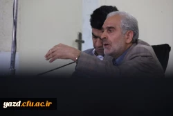 نشست مدیران دانشگاه فرهنگیان یزد با مشاوران پردیس های استان 8
