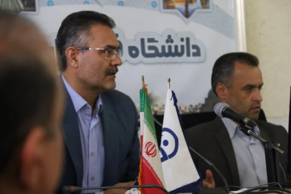 نشست مدیران دانشگاه فرهنگیان یزد با مشاوران پردیس های استان 9