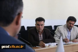 نشست مدیران دانشگاه فرهنگیان یزد با مشاوران پردیس های استان 10