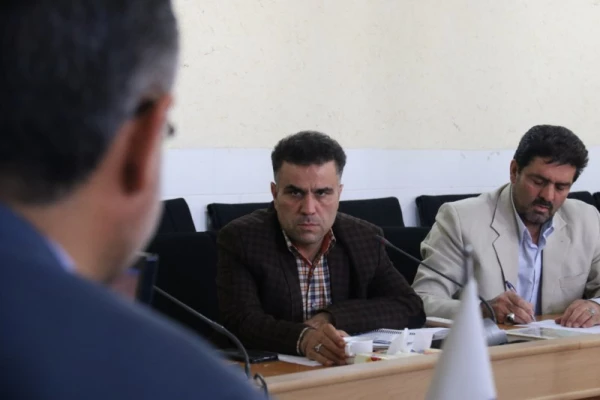 نشست مدیران دانشگاه فرهنگیان یزد با مشاوران پردیس های استان 10