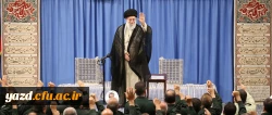 رهبر معظم انقلاب اسلامی در دیدار هزاران نفر از فرماندهان سپاه:
فشار حداکثری شکست خورده است به کاهش تعهدات هسته ای ادامه می دهیم 2