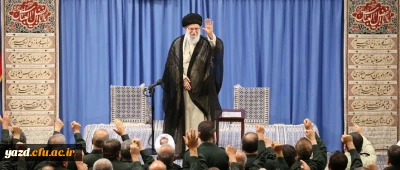 رهبر معظم انقلاب اسلامی در دیدار هزاران نفر از فرماندهان سپاه:
فشار حداکثری شکست خورده است به کاهش تعهدات هسته ای ادامه می دهیم