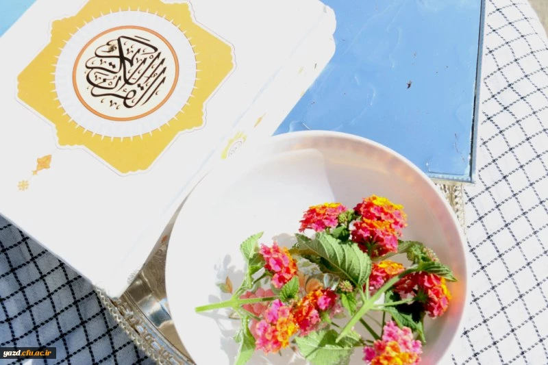 بدرقه کاروان دانشجویی پیاده روی اربعین در پردیس شهیدان پاک نژاد یزد 7