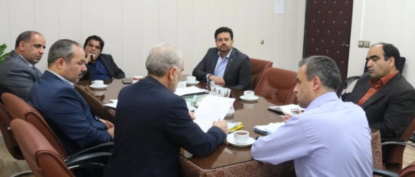 جلسه شورای گروه های آموزشی دانشگاه فرهنگیان استان یزد  2