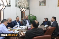 جلسه شورای گروه های آموزشی دانشگاه فرهنگیان استان یزد  3