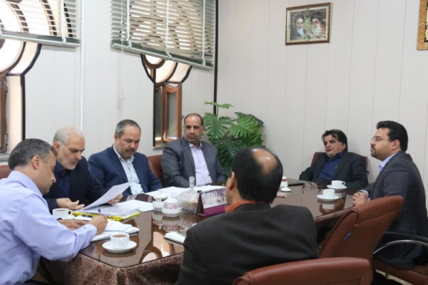 جلسه شورای گروه های آموزشی دانشگاه فرهنگیان استان یزد  3