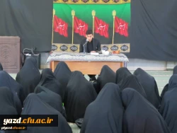 برگزاری مراسم بدرقه زائرین کاروان پیاده روی کربلا دانشجومعلمان پردیس حضرت فاطمه الزهرا (س) یزد
 2