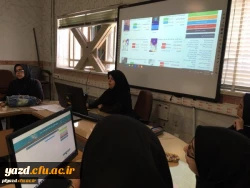 برگزاری کارگاه آموزشی آشنایی با اصول و روش های تحقیق در پردیس حضرت فاطمه الزهرا (س)یزد
 2