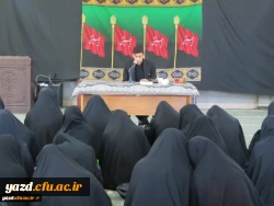 بدرقه کاروان دانشجویی پیاده روی اربعین دانشگاه فرهنگیان یزد 15