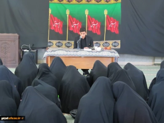 بدرقه کاروان دانشجویی پیاده روی اربعین دانشگاه فرهنگیان یزد 15