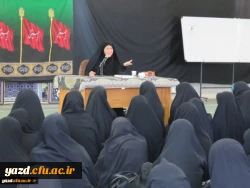 بدرقه کاروان دانشجویی پیاده روی اربعین دانشگاه فرهنگیان یزد 16