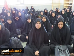 بدرقه کاروان دانشجویی پیاده روی اربعین دانشگاه فرهنگیان یزد 17