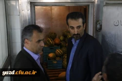 بازدید رئیس گروه تغذیه معاونت بهداشت دانشگاه علوم پزشکی از پردیس شهیدان پاک نژاد 4