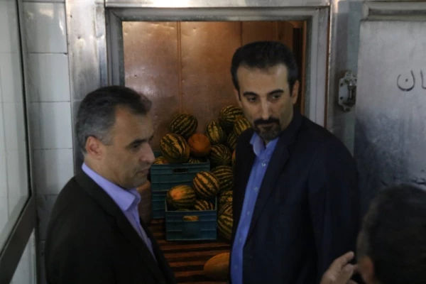 بازدید رئیس گروه تغذیه معاونت بهداشت دانشگاه علوم پزشکی از پردیس شهیدان پاک نژاد 4