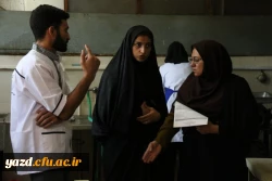 بازدید رئیس گروه تغذیه معاونت بهداشت دانشگاه علوم پزشکی از پردیس شهیدان پاک نژاد 8