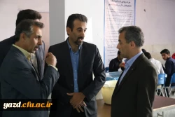 بازدید رئیس گروه تغذیه معاونت بهداشت دانشگاه علوم پزشکی از پردیس شهیدان پاک نژاد 10