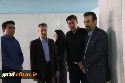 بازدید رئیس گروه تغذیه معاونت بهداشت دانشگاه علوم پزشکی از پردیس شهیدان پاک نژاد 11