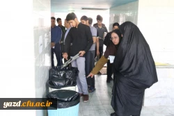 بازدید رئیس گروه تغذیه معاونت بهداشت دانشگاه علوم پزشکی از پردیس شهیدان پاک نژاد 12