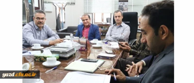 در دفتر مدیریت امور پردیس های استان برگزار شد:

جلسه هم اندیشی امور فرهنگی دانشگاه فرهنگیان یزد