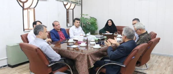 برگزاری جلسه کارگروه اجرای حسابداری تعهدی اموال دانشگاه فرهنگیان استان یزد 2