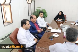 برگزاری جلسه کارگروه اجرای حسابداری تعهدی اموال دانشگاه فرهنگیان استان یزد 3