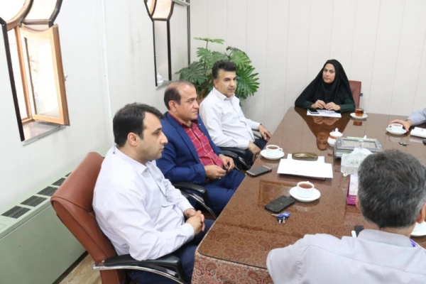 برگزاری جلسه کارگروه اجرای حسابداری تعهدی اموال دانشگاه فرهنگیان استان یزد 3