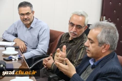 برگزاری جلسه کارگروه اجرای حسابداری تعهدی اموال دانشگاه فرهنگیان استان یزد 4