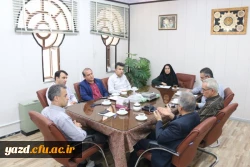 برگزاری جلسه کارگروه اجرای حسابداری تعهدی اموال دانشگاه فرهنگیان استان یزد 5