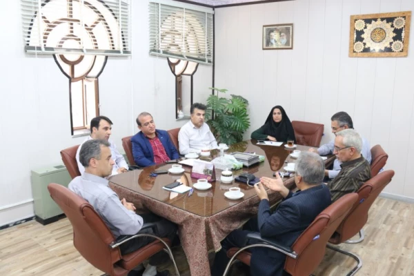 برگزاری جلسه کارگروه اجرای حسابداری تعهدی اموال دانشگاه فرهنگیان استان یزد 5