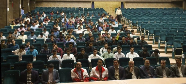 همایش توجیهی فعالیت های هلال احمر در ساعت فرهنگی دوشنبه ها 5