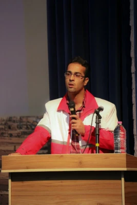 همایش توجیهی فعالیت های هلال احمر در ساعت فرهنگی دوشنبه ها 6