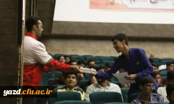 همایش توجیهی فعالیت های هلال احمر در ساعت فرهنگی دوشنبه ها 7