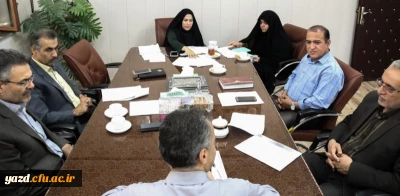 برگزاری جلسه هماهنگی امور دانشجویی پردیس های استانی دانشگاه فرهنگیان یزد