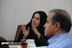 برگزاری جلسه امور دانشجویی پردیس های استانی دانشگاه فرهنگیان یزد 3