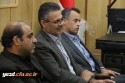 دیدار سرپرست امور پردیس های استانی دانشگاه فرهنگیان یزد با مدیر کل نوسازی، توسعه و تجهیز مدارس  4