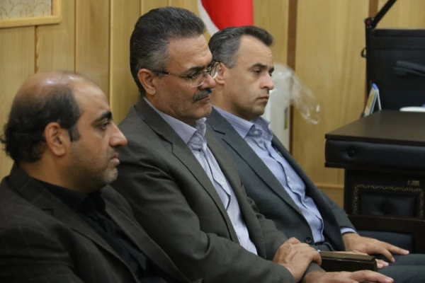 دیدار سرپرست امور پردیس های استانی دانشگاه فرهنگیان یزد با مدیر کل نوسازی، توسعه و تجهیز مدارس  4